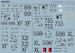 Hawker Hunter T7 Dual Conversion set -Early- with Royal Navy Decals (Airfix) ACM-48009b