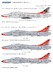 Hawker Hunter T7 Dual Conversion set -Early- with Royal Navy Decals (Airfix) ACM-48009b