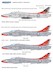 Hawker Hunter T7 Dual Conversion set -Early- with Royal Navy Decals (Airfix)  ACM-48009b