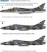 Hawker HunterT7 Dual Conversion set (Late) with RAF Decals (Airfix) Part 2 Hunter T8