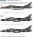 Hawker Hunter T8M  Dual Conversion set with Royal Navy Decals (Airfix) (RESTOCK) Hunter T8