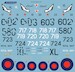 Hawker Hunter T8M  Dual Conversion set with Royal Navy Decals (Airfix) (RESTOCK)  ACM-48009d image 2