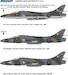 Hawker HunterT7 Dual Conversion set (Late) with RAF Decals (Airfix) Part 2 Hunter T8