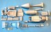 Hawker Hunter T8M Dual Conversion set with Royal Navy Decals (Airfix)  ACM-48009e