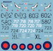 Hawker Hunter T8M Dual Conversion set with Royal Navy Decals (Airfix)  ACM-48009e