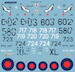 Hawker Hunter T8M Dual Conversion set with Royal Navy Decals (Airfix)  ACM-48009e