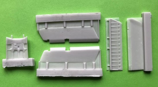 Hawker Hunter Aileron, Flap and Airbrake set (Airfix) ACM-48010