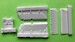 Hawker Hunter Aileron, Flap and Airbrake set (Airfix) Hunter set