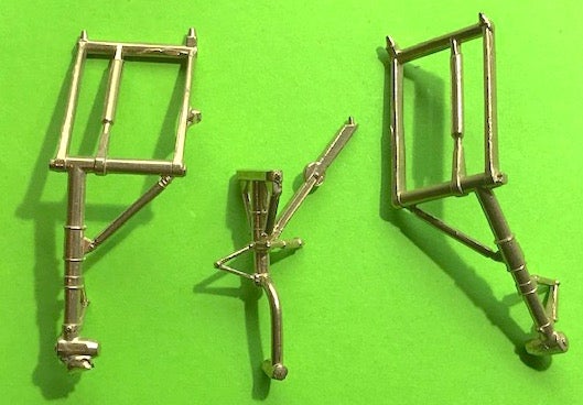 Brass undercarriage Legs for Douglas B26 Invader (ICM)  ACM-48020