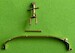 Brass undercarriage Legs for Cessna O2 (ICM) O2A legs