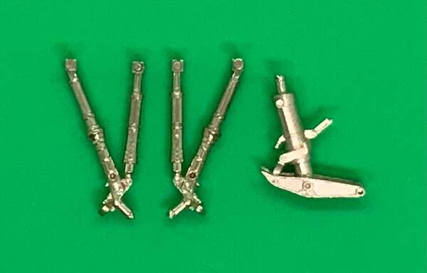 Vought F8 Crusader Undercarriage legs set (Haegawa) ACM-48024