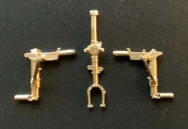 Lockheed Martin F22 Raptor Brass Undercarriage (Hasegawa) ACM-48027