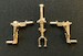 Lockheed Martin F22 Raptor Brass Undercarriage (Hasegawa) ACM-48027