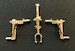 Lockheed Martin F22 Raptor Brass Undercarriage (Hasegawa) ACM-48027