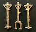 FMA IA58 Pucara Brass Undercarriage (Kinetic) ACM-48028