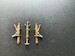 Brass undercarriage Legs F4B Phantom (Tamiya) ACM-48032