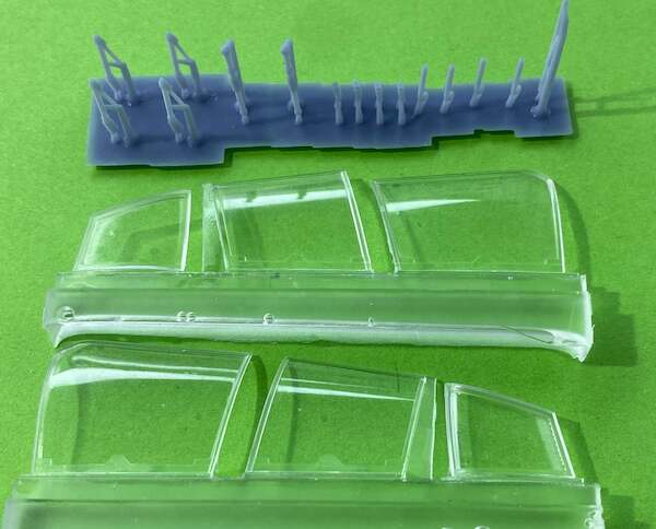 Openable Canopy set OV10 Bronco (ICM) ACM-48034