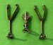 Brass undercarriage Legs OV10 Bronco (ICM) ACM-48037