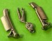 Brass undercarriage Legs De Havilland DHC1 Chipmunk (Airfix) ACM-48038