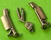 Brass undercarriage Legs De Havilland DHC1 Chipmunk (Airfix) ACM-48038