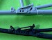 Brass undercarriage Legs Avro Lancaster (Hong Kong)  ACM-48041