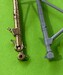 Brass undercarriage Legs Avro Lancaster (Hong Kong)  ACM-48041