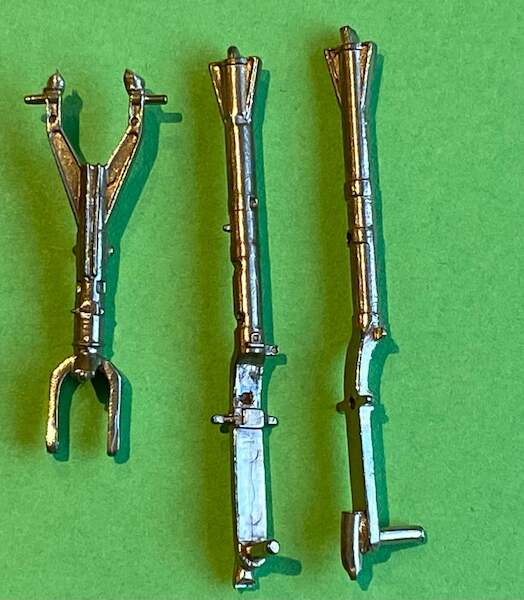 Brass Republic F105 Thunderchief Undercarriage Set (Hobby boss) ACM-48049