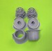 Bristol Beaufighter MK1F Replacement Cowling and Engines (Tamiya) ACM-48054