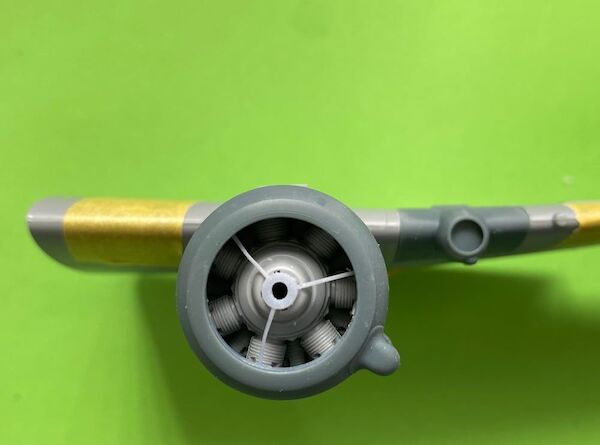 Bristol Beaufort improved Engine Cowling and Oil Coolers (Tamiya) ACM-48055
