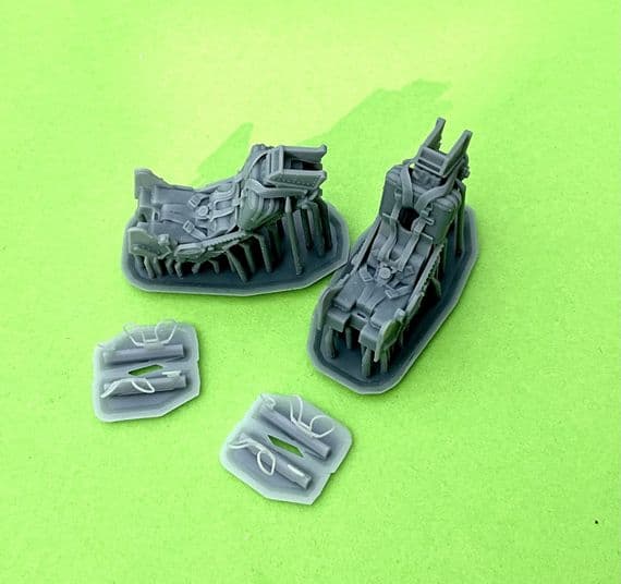 Buccaneer Late style Ejection seats (New Airfix) ACM-48057
