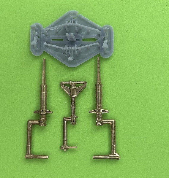 Brass Martin B26 Marauder Undercarriage Set (ICM)  ACM-48061