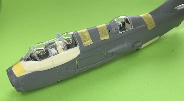 Brass Fairey Gannet T2/T5 Conversion Set (Airfix) ACM-48063