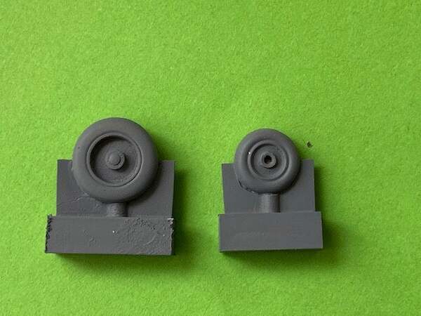 DHC6 Twin Otter Alternative Wheels (Matchbox/Revell) ACM-72006