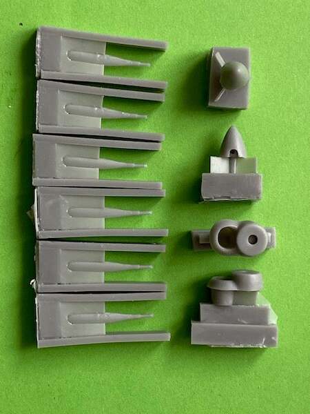 DHC6 Twin Otter engine upgrade set (Matchbox/Revell) ACM-72008