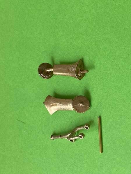 DHC6 Twin Otter Brass Undercarriage (Matchbox/Revell) ACM-72012
