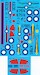 Gloster Gladiator MKI/II (72sq, 73sq, 87sq RAF ) Gladiator Decals