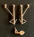Zlin Z37 Brass Undercarriage (Eduard) Gladiator Decals