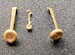 Cessna O1 Bird Dog Brass Undercarriage (Airfix) ACM-72021