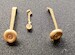 Cessna O1 Bird Dog Brass Undercarriage (AVI Models) ACM-72024