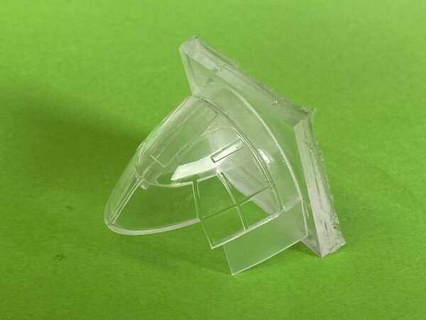 Curtiss C46 Commando 1 piece Canopy (Valom, Williams) ACM-72026