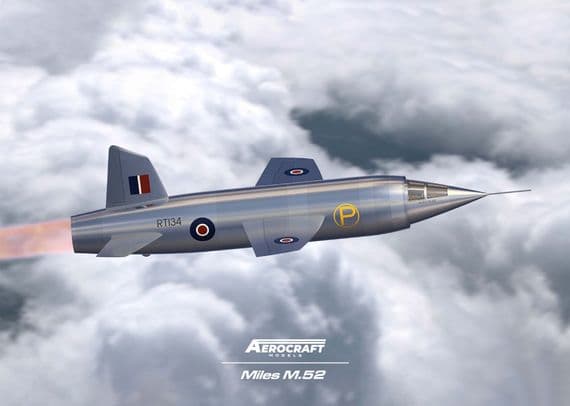 Miles M52 Experimental Aircraft to Spec. E24/43 ACMK7203
