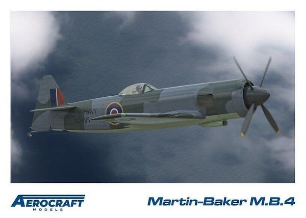 Martin-Baker MB.4 Bubble Top ACMK7206