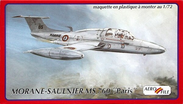 Morane Saulnier MS760 Paris (BACK IN STOCK!!) MS760