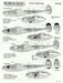 Early P38 Lightnings (P38E, P38F, P38H)  AMD48-058