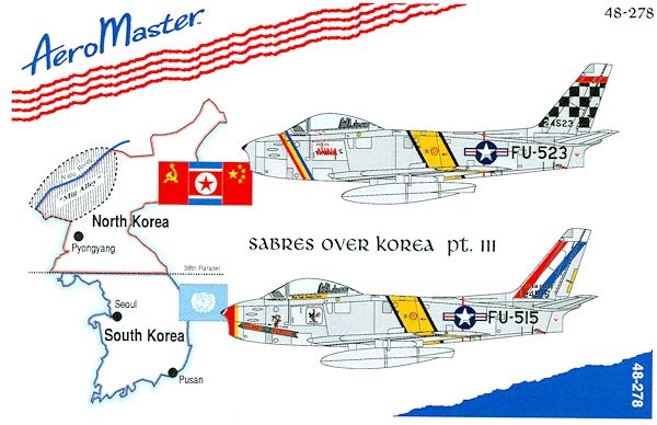 Sabres over Korea pt.3 AMD48-278