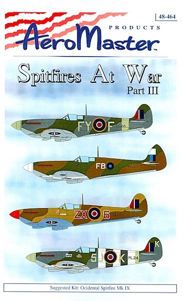 Spitfire at War Part 3 AMD48-464