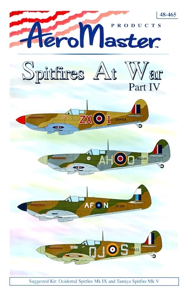 Spitfire at War Part 4 AMD48-465