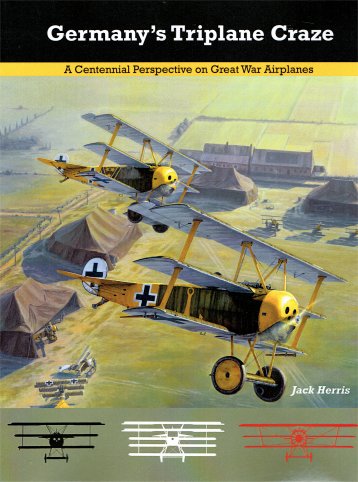 Germany's Triplane Craze  9781935881155