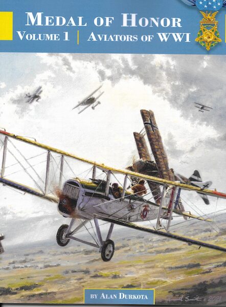 Medals of Honour Volume 1: Aviators of WW1  9781953201195
