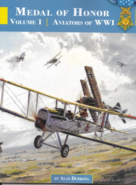 Medals of Honour Volume 1: Aviators of WW1 9781953201195
